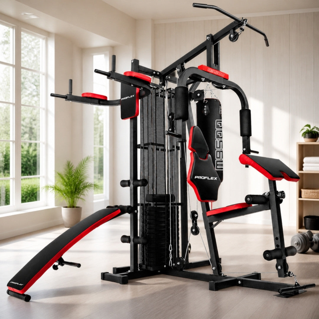 Multi-Station Home Gym