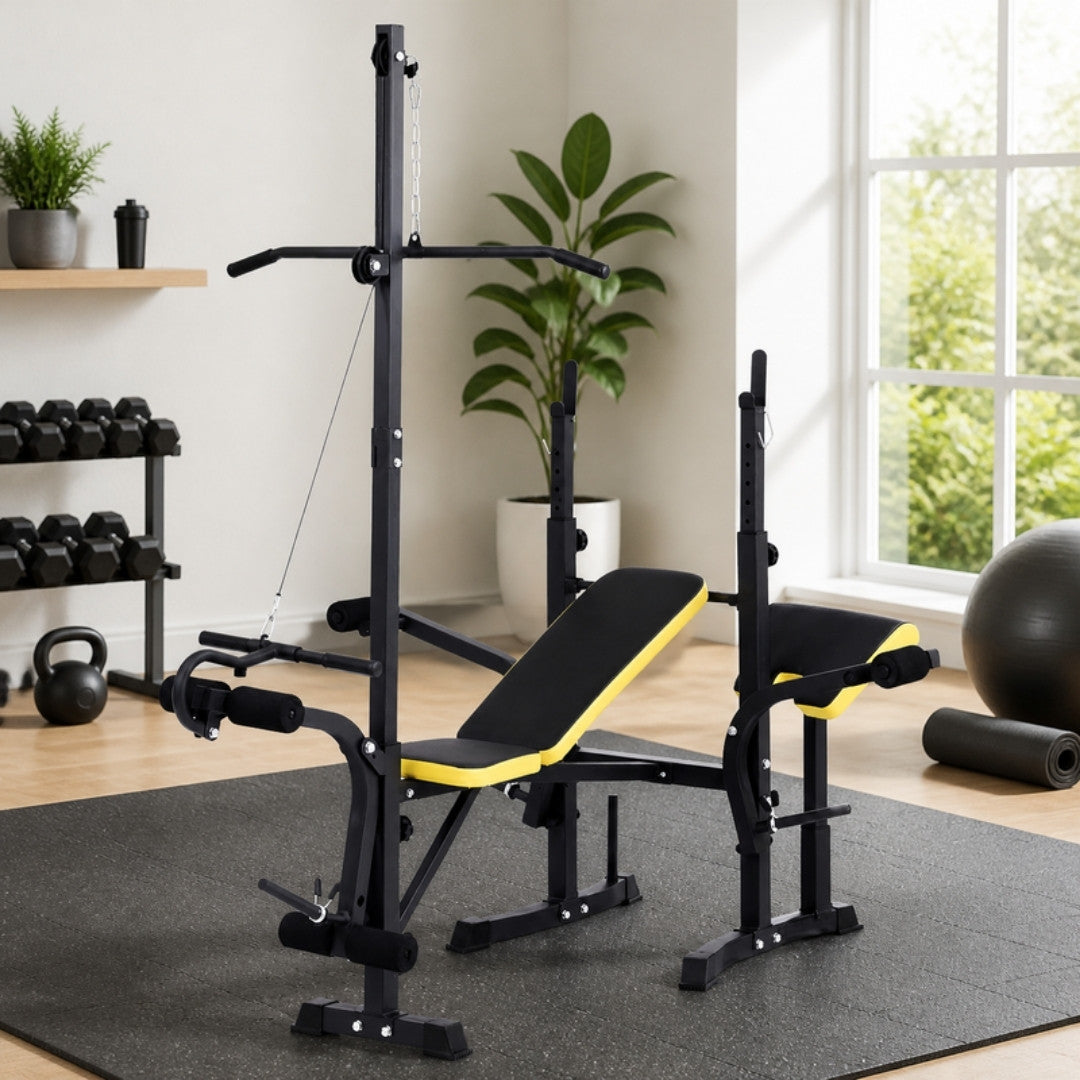 14-in-1 Adjustable Weight Bench