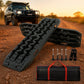 Recovery tracks kit with carry bag on an outback track
