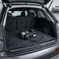 Portable air compressor tyre inflator