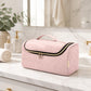 Hair dryer travel case