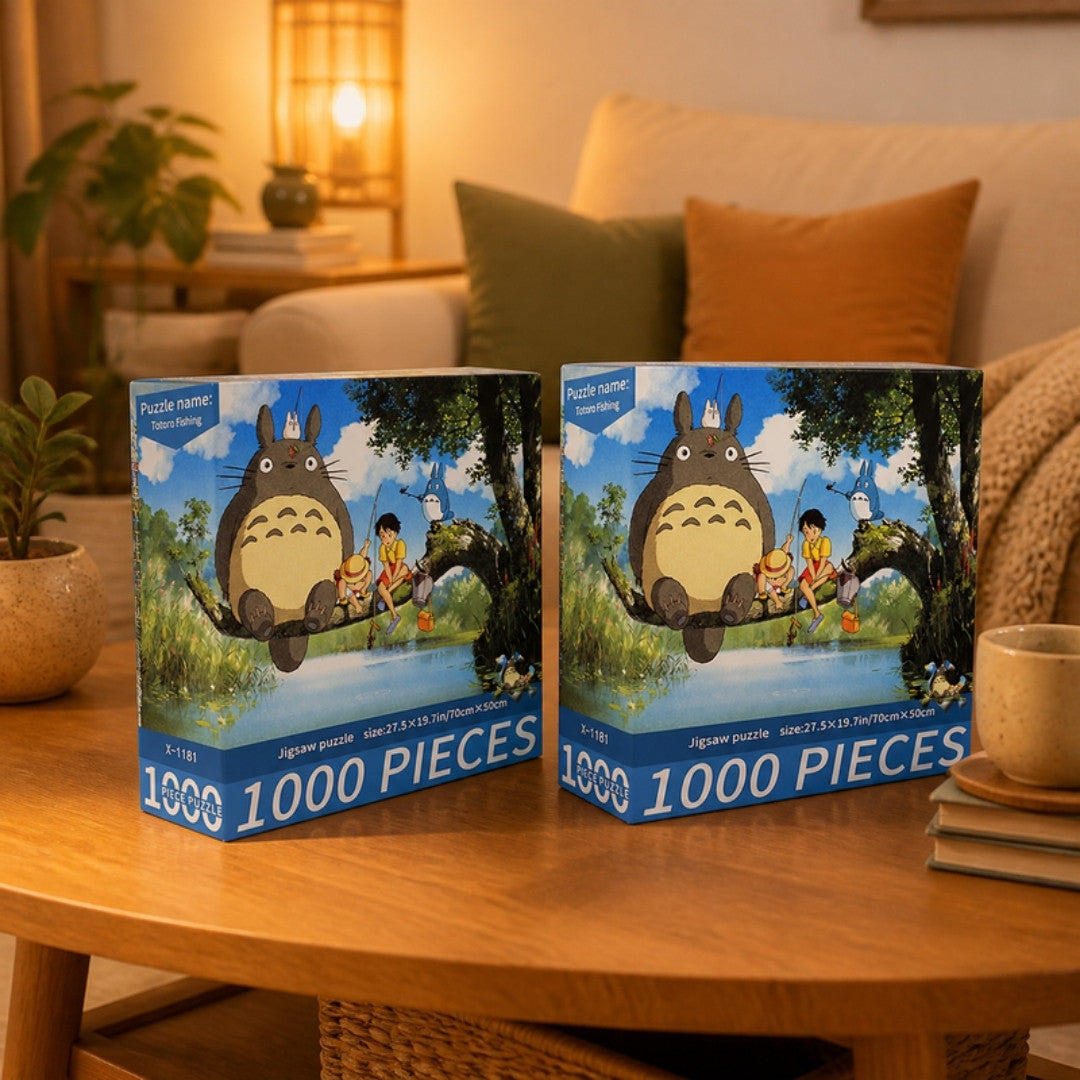 2 pack jigsaw puzzles