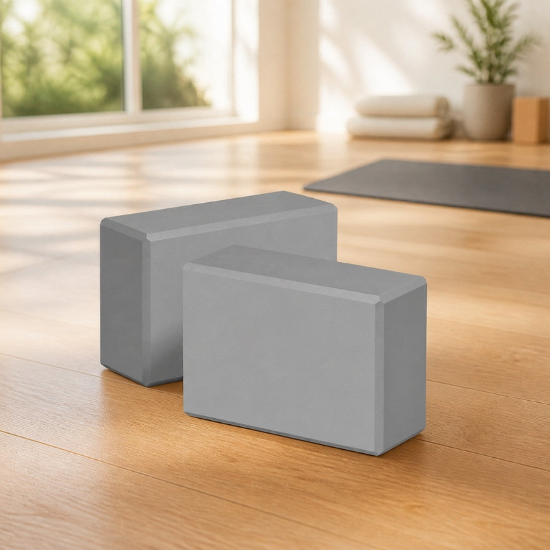 2 pack EVA foam yoga blocks
