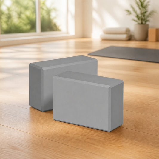 2 pack EVA foam yoga blocks