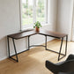 Corner computer desk
