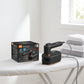 Black steam iron