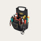 Tool organiser bag with multiple compartments