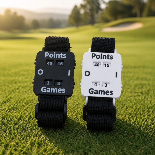 2 pack wrist golf score counters