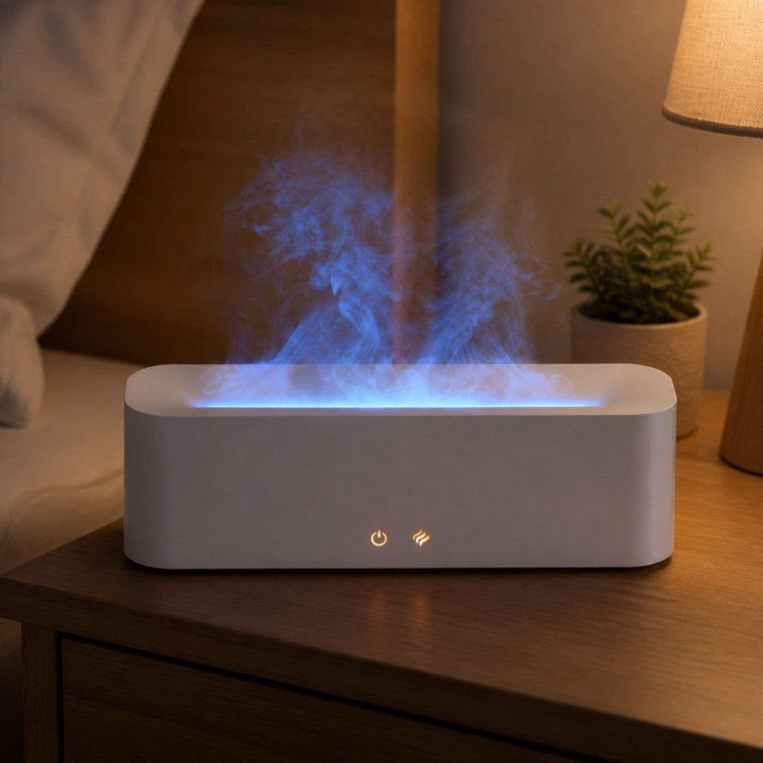 Aromatherapy diffuser humidifier