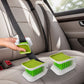 Car seat belt cleaning brush set