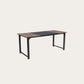 Large computer desk