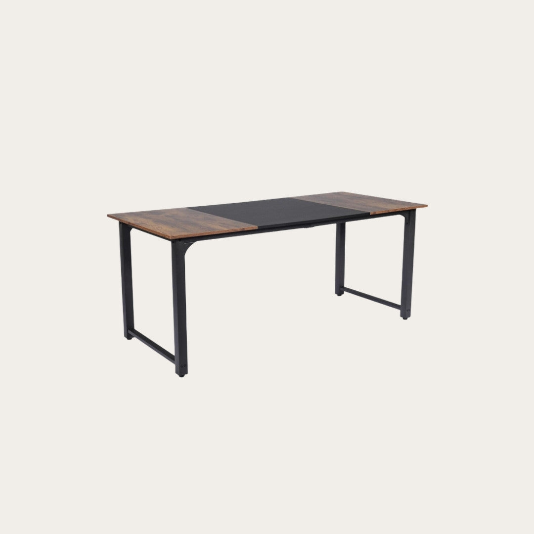 Large computer desk