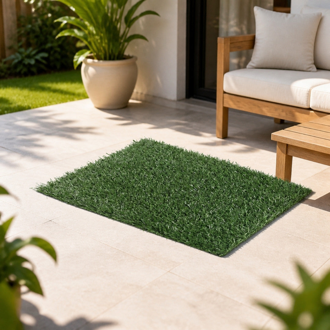 Artificial grass mat