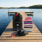 Inflatable waterproof dry bag set