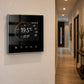 WiFi smart thermostat black