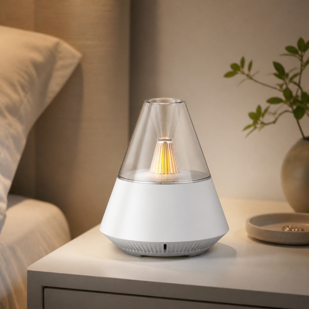 White flame aroma diffuser
