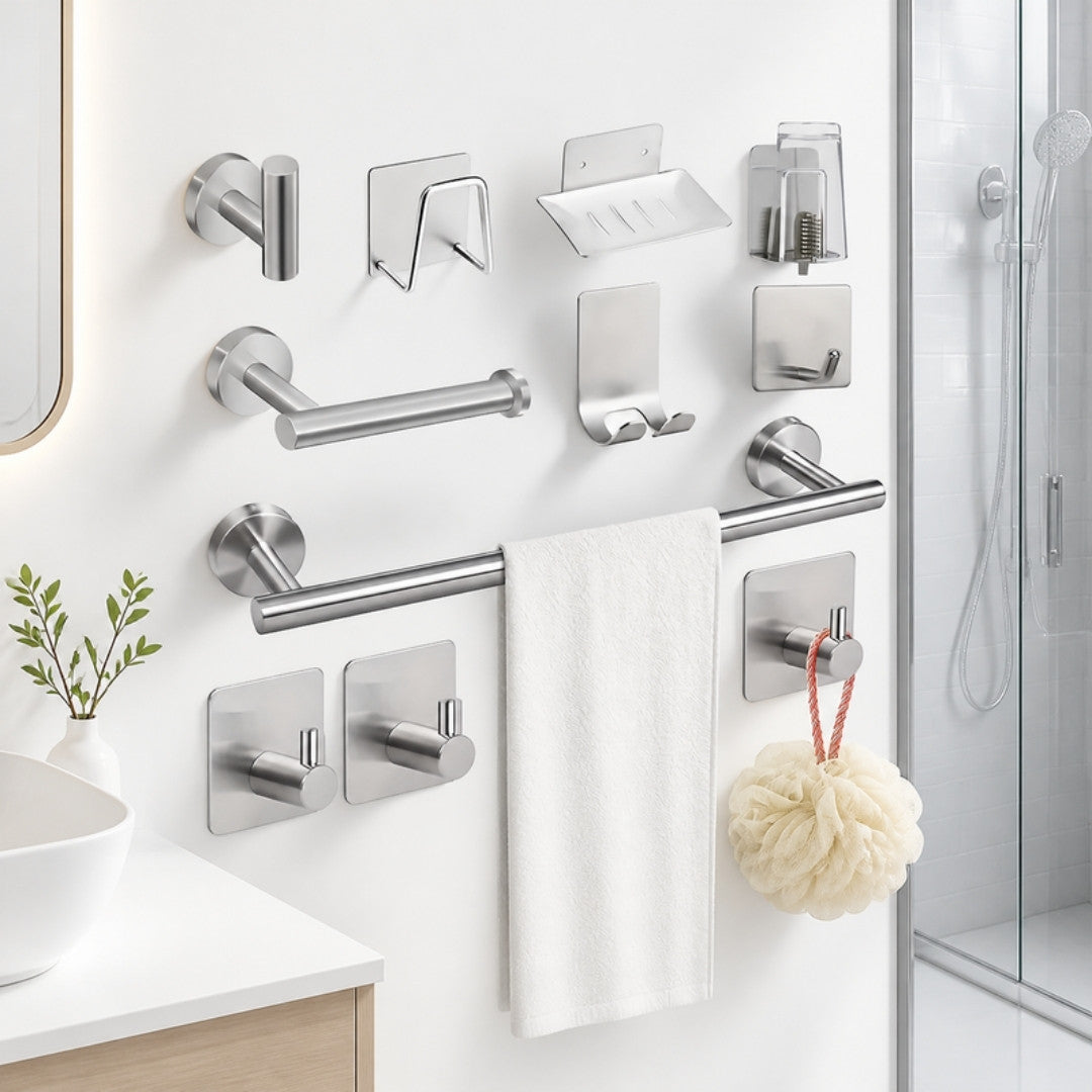 Shower accessories set