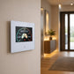 WiFi smart thermostat white