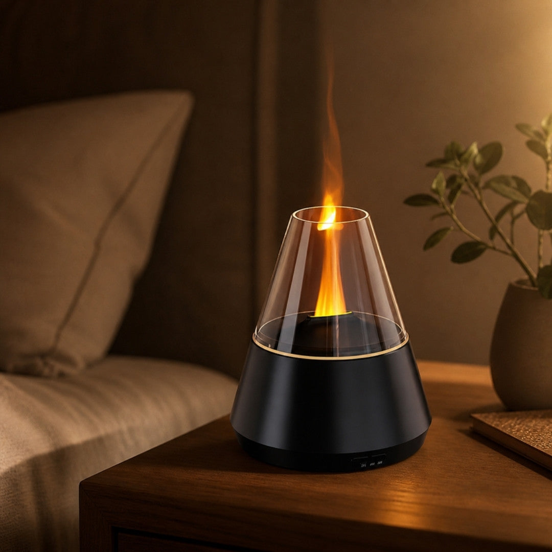 Black flame aroma diffuser