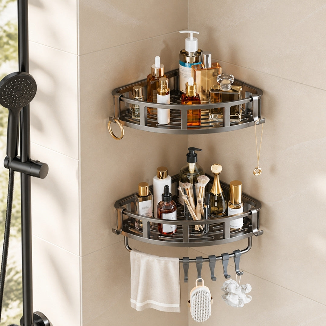 2-tier shower caddy