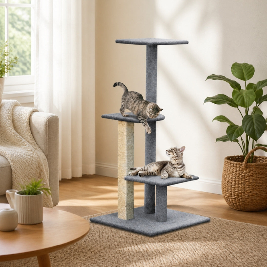 124cm cat tree