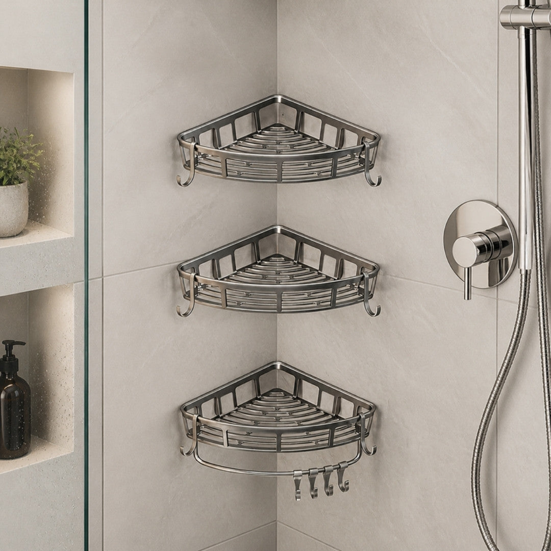 3-tier shower caddy