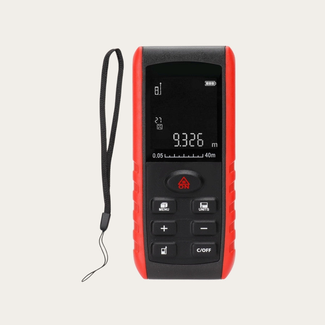 Handheld laser distance measure