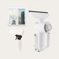 Cordless electric window cleaner