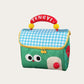 Insulated lunch bag green