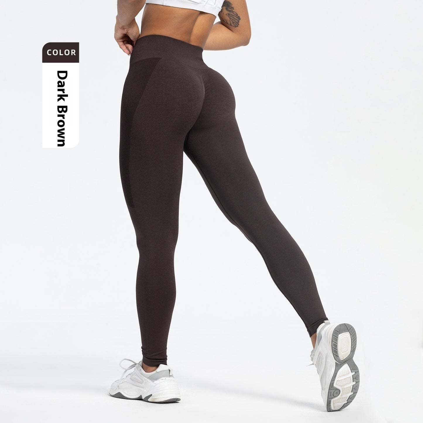 Sports Seamless Hip Raise Yoga Pants Women