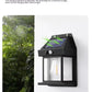 Outdoor Solar  Waterproof Tungsten Induction Garden Wall Lamp