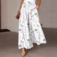 High Waist Summer New Women's Wide-leg Pants