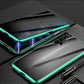 IPhone Case Anti-peep Magnetic Protective Shell Magnetic Privacy Glass Case For IPhone