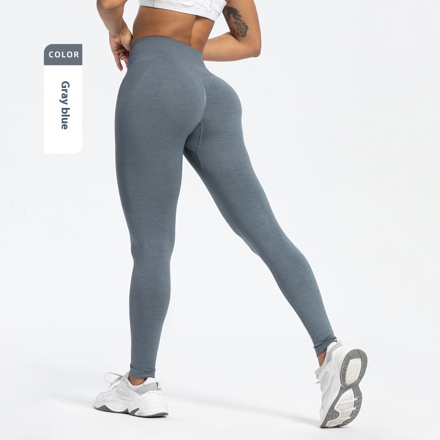 Sports Seamless Hip Raise Yoga Pants Women