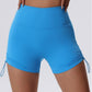 Women's Sports Shorts Yoga Pants High Elastic Butt-lift Underwear