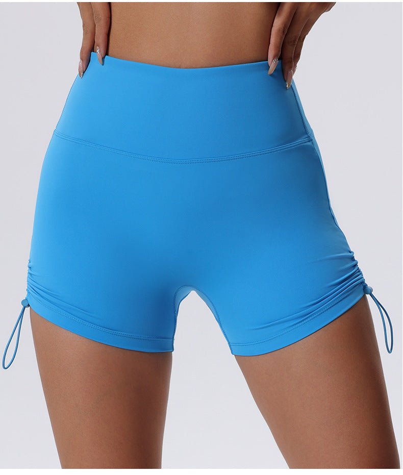 Women's Sports Shorts Yoga Pants High Elastic Butt-lift Underwear