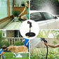 Expandable Garden Hose Retractable Flexible Water Hose Pipe With Spray Gun For Car Wash Gardening Pet Can Not Be Used In Hot Water Above 80 Degrees Celsius