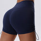 Women's Sports Shorts Yoga Pants High Elastic Butt-lift Underwear