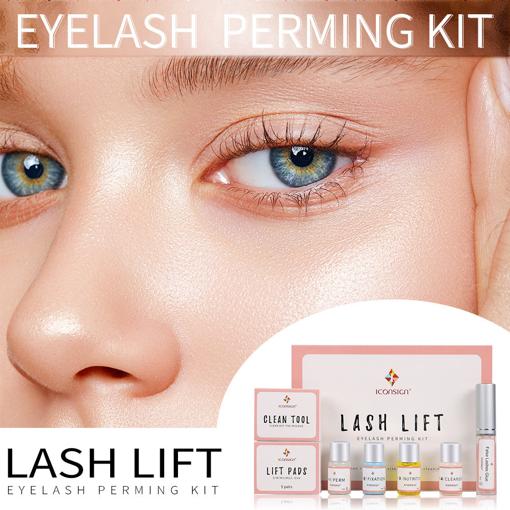 Lash Lift Kit Lash Lifiting Eyelash Perming Kit Lash Curling Enhancer Eyes Makeup Tools