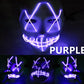 Halloween Led Glowing Full Face Mask