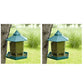 Waterproof hanging bird food box