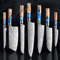 Kitchen Knife Set Chef's Knife Meat Chopping Knife