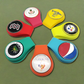 Silicone Golf Hat Clip Ball Marker Holder