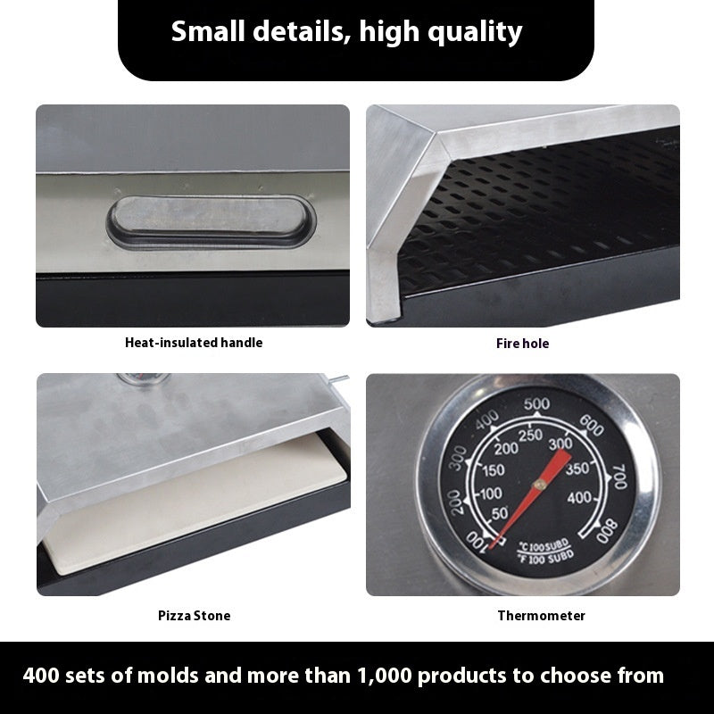 Stainless Steel Pizza Oven Portable Pizza Oven