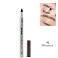 Waterproof Natural Eyebrow Pen Four-claw Eye Brow Tint Fork Tip Eyebrow Tattoo Pencil