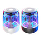 Portable Speakers Bluetooth Column Wireless Bluetooth Speaker Powerful Bass Radio with Variable Colour LED Light