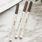 Waterproof Natural Eyebrow Pen Four-claw Eye Brow Tint Fork Tip Eyebrow Tattoo Pencil