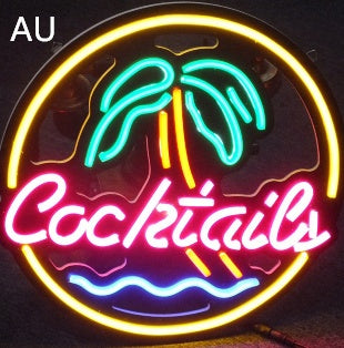 Advertising Lights, Neon Cocktail