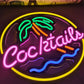 Advertising Lights, Neon Cocktail