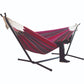 Canvas camping hammock